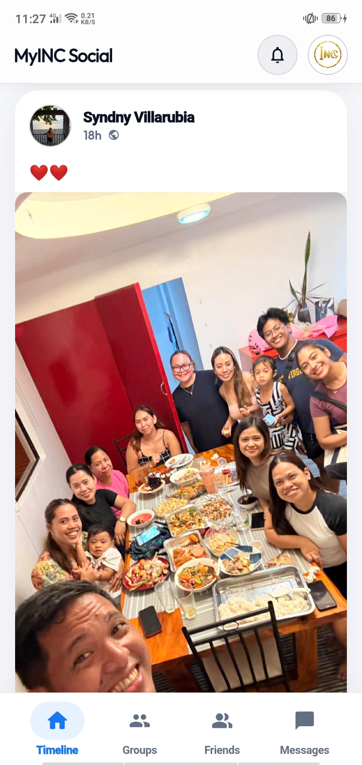 MyINC Social additional app preview